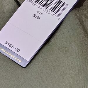 Ralph Lauren Olive Dress Shirt